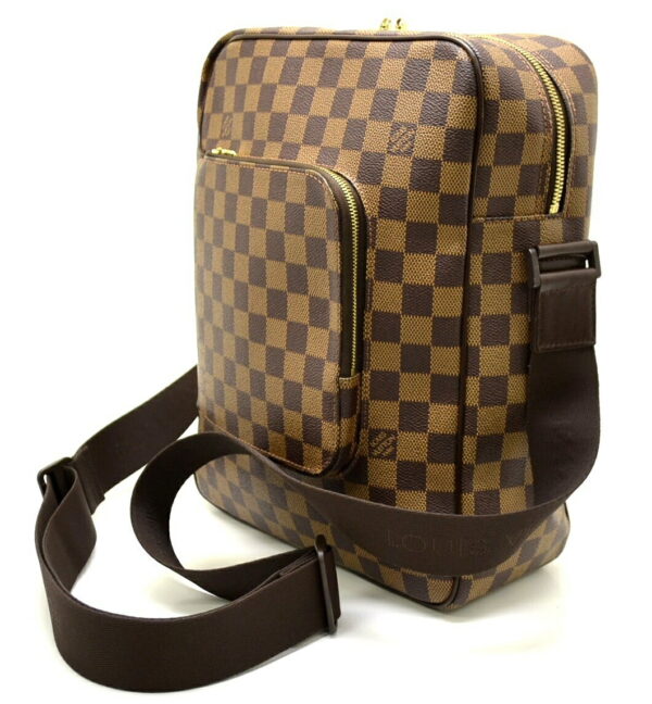 11510757 1 Louis Vuitton Olaf MM Shoulder Bag Damier Brown