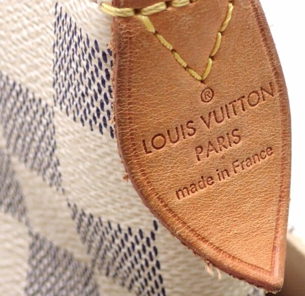 11510759 8 Louis Vuitton Totally PM Tote Bag Damier Azur White