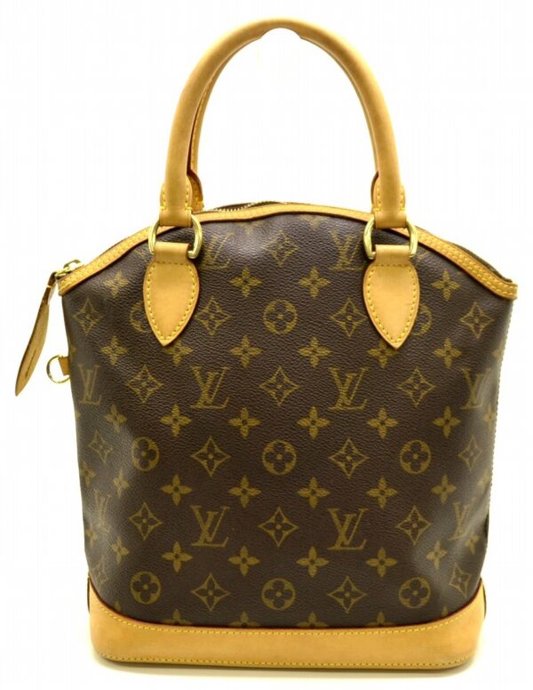 11510770 Louis Vuitton Lockit Handbag Monogram Brown