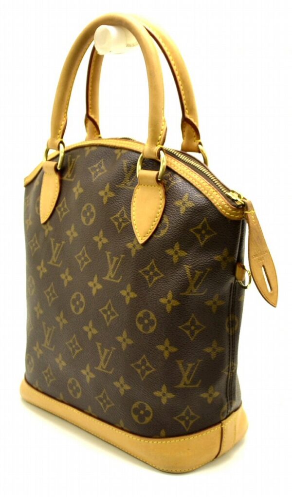 11510770 1 Louis Vuitton Lockit Handbag Monogram Brown