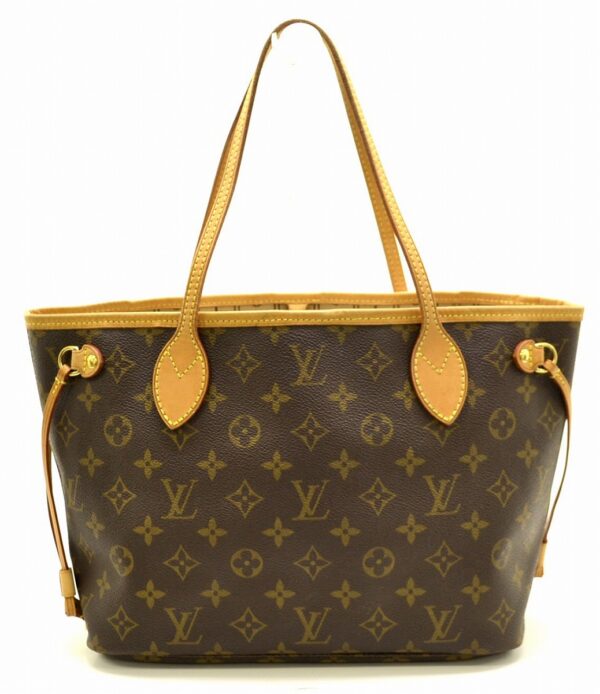 11510771 Louis Vuitton Neverfull PM Tote Bag Monogram Brown