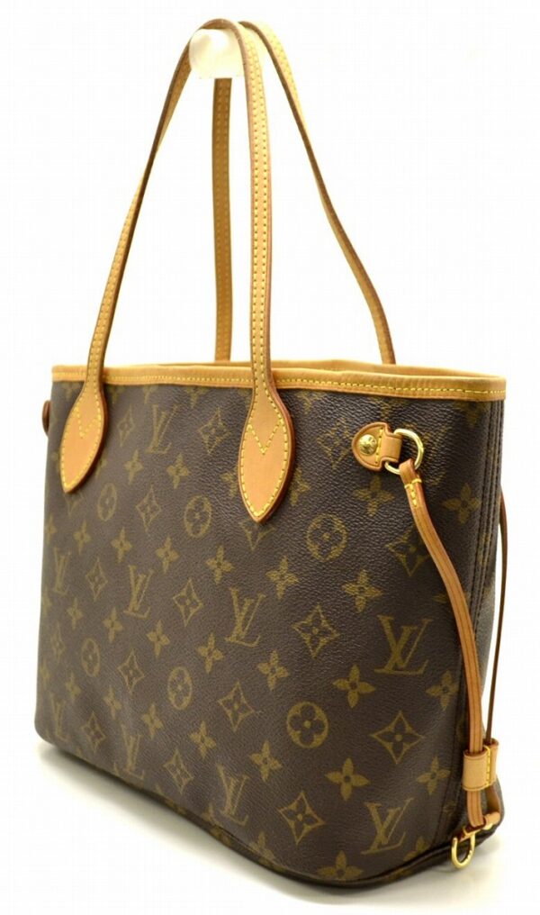 11510771 1 Louis Vuitton Neverfull PM Tote Bag Monogram Brown