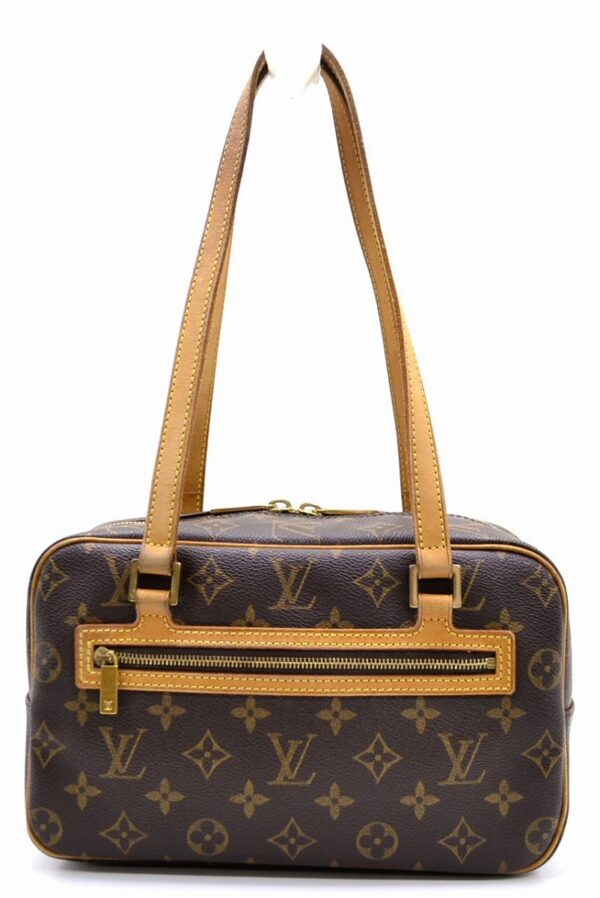 11510775 Louis Vuitton Cite MM Shoulder Bag Monogram Brown