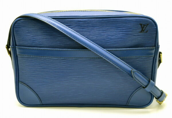 11510797 Louis Vuitton Trocadero 27 Crossbody Epi Blue