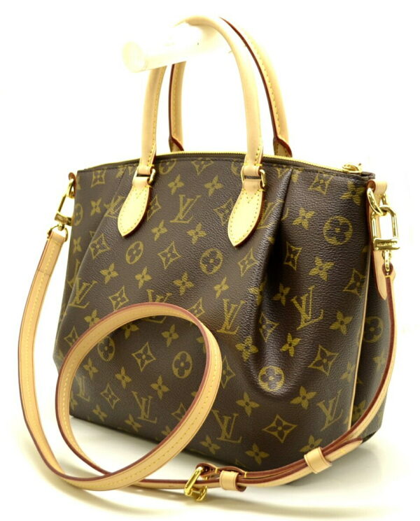 11510800 1 Louis Vuitton Turenne PM 2WAY Crossbody Monogram Brown