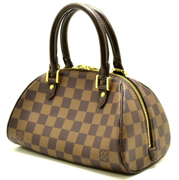 11510810 1 Louis Vuitton Rivera Mini Handbag Damier Brown