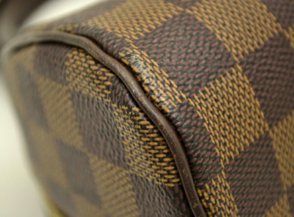 11510810 2 Louis Vuitton Rivera Mini Handbag Damier Brown