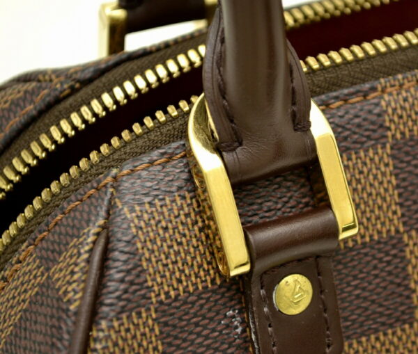 11510810 5 Louis Vuitton Rivera Mini Handbag Damier Brown