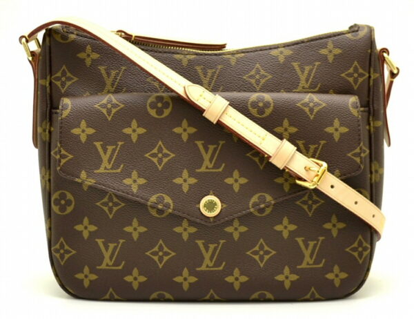 11510811 Louis Vuitton Mabillon Shoulder Bag Monogram Brown