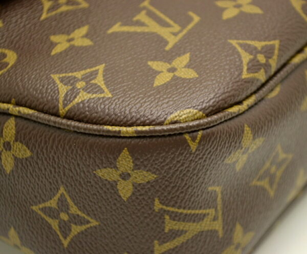 11510811 2 Louis Vuitton Mabillon Shoulder Bag Monogram Brown