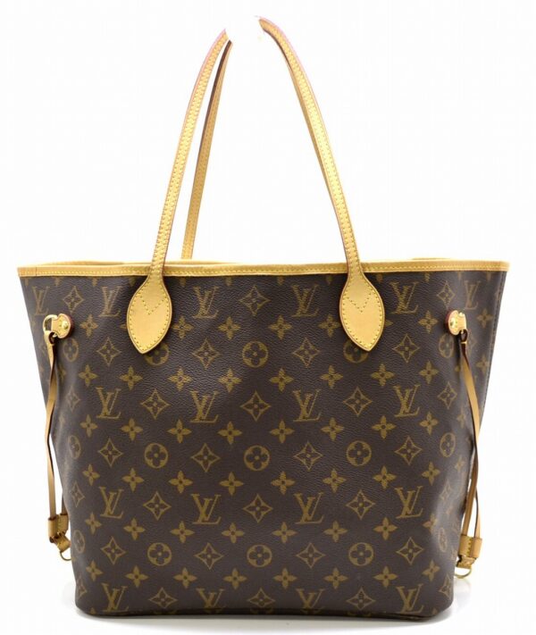 11510877 Louis Vuitton Neverfull MM Tote Bag Monogram Brown