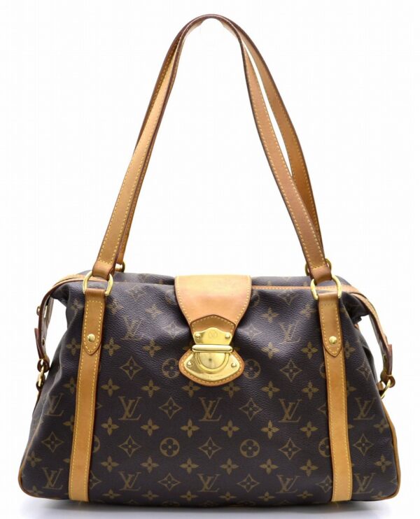 11510878 Louis Vuitton Stresa PM Tote Bag Monogram Brown