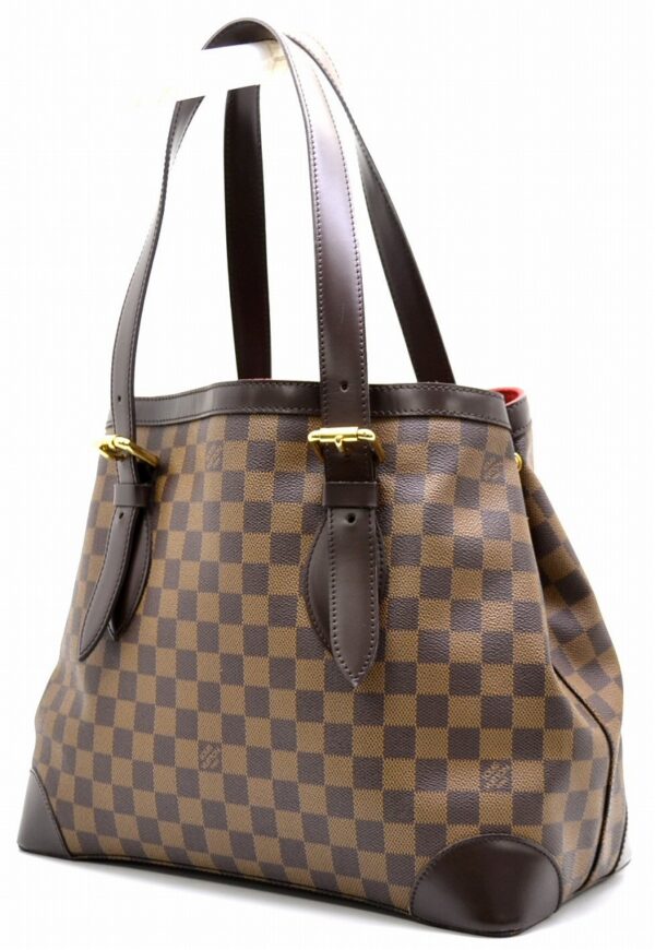 11510880 1 Louis Vuitton Hampstead MM Tote Bag Damier Brown