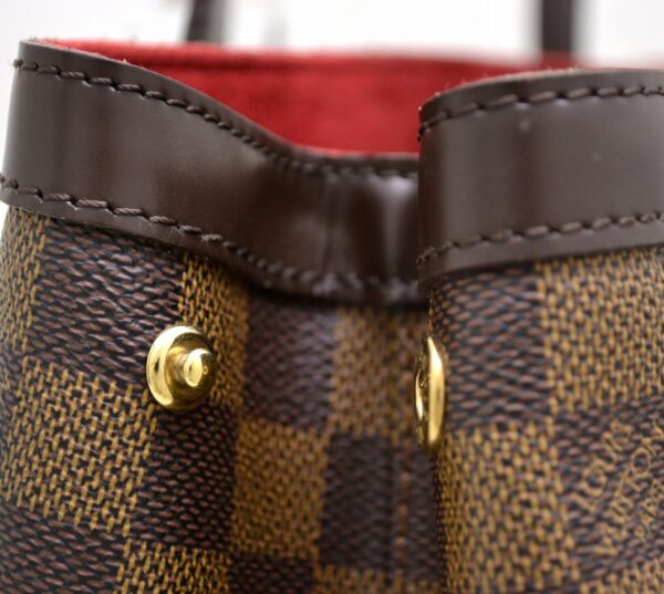 11510880 6 Louis Vuitton Hampstead MM Tote Bag Damier Brown