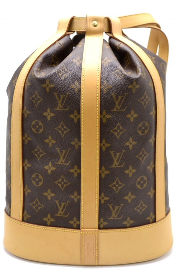 11510883 Louis Vuitton Randonnée PM Shoulder Bag Monogram Brown