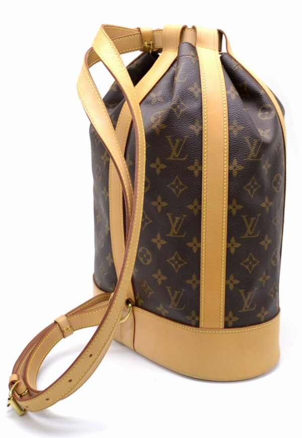 11510883 1 Louis Vuitton Randonnée PM Shoulder Bag Monogram Brown