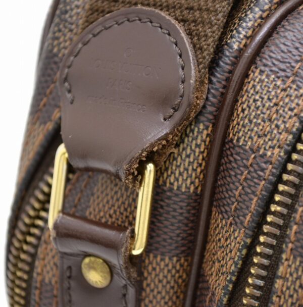 11510888 7 Louis Vuitton Reporter PM Shoulder Bag Damier Brown