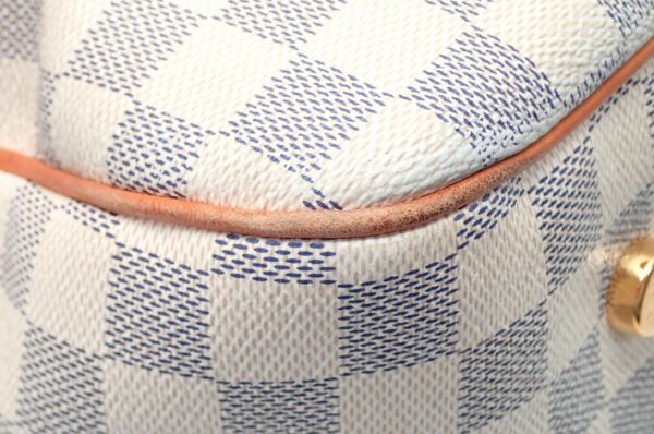 11510889 2 Louis Vuitton Figgeri GM Tote Bag Damier Azur White