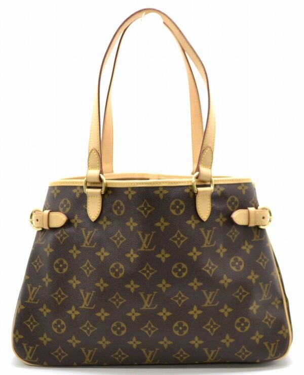 11510947 Louis Vuitton Batignolle Tote Bag Monogram Brown