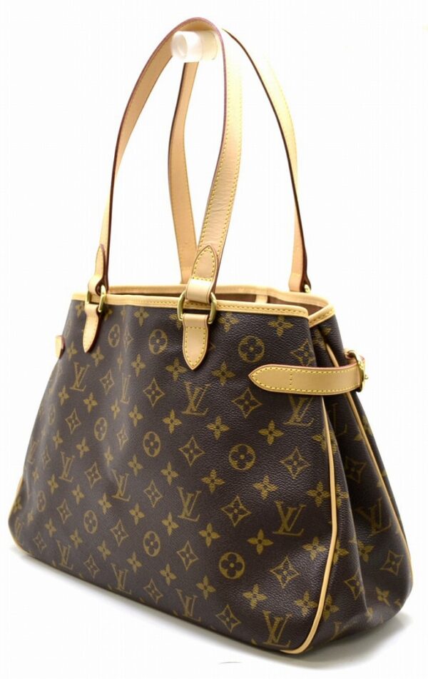 11510947 1 Louis Vuitton Batignolle Tote Bag Monogram Brown