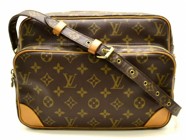 11511019 Louis Vuitton Nile Shoulder Bag Monogram Brown