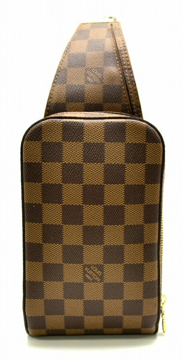 11511083 Louis Vuitton Jeronimos Waist Bag Damier Brown