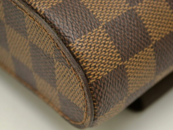 11511083 2 Louis Vuitton Jeronimos Waist Bag Damier Brown