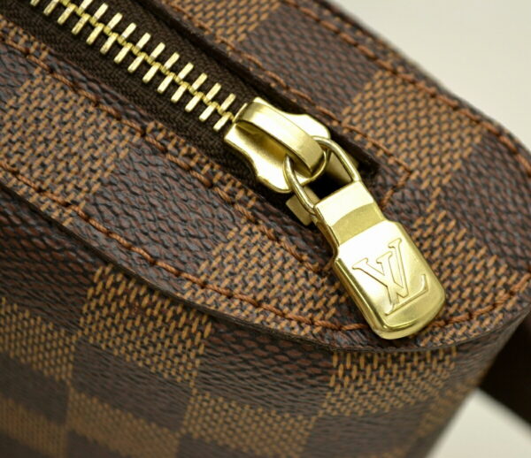 11511083 5 Louis Vuitton Jeronimos Waist Bag Damier Brown