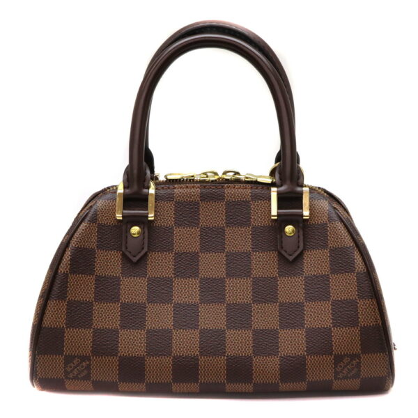 11516 1 Louis Vuitton Rivera Mini Bag Damier Canvas Brown