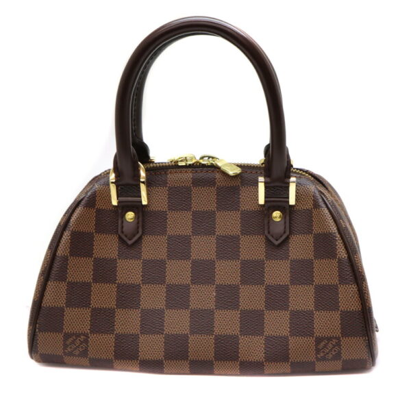 11516 2 Louis Vuitton Rivera Mini Bag Damier Canvas Brown