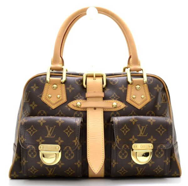 11520051 Louis Vuitton Manhattan GM Bag Monogram Brown