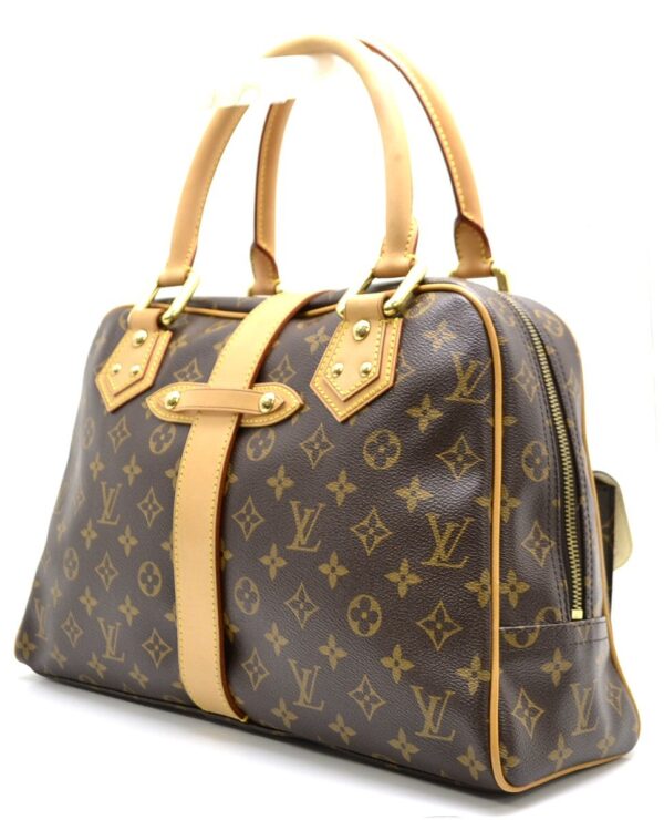 11520051 1 Louis Vuitton Manhattan GM Bag Monogram Brown