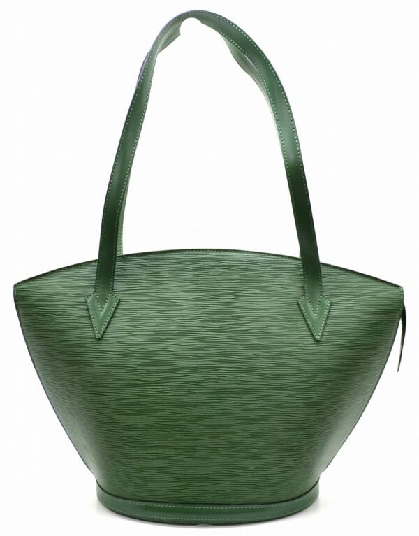 11520069 Louis Vuitton Saint Jacques Tote Bag Epi Green