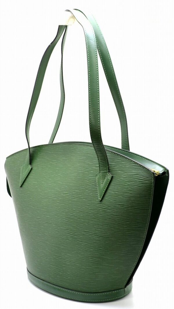 11520069 1 Louis Vuitton Saint Jacques Tote Bag Epi Green