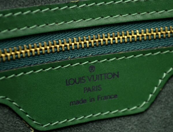 11520069 7 Louis Vuitton Saint Jacques Tote Bag Epi Green