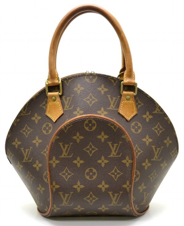 11520109 Louis Vuitton Ellipse MM Handbag Monogram Brown