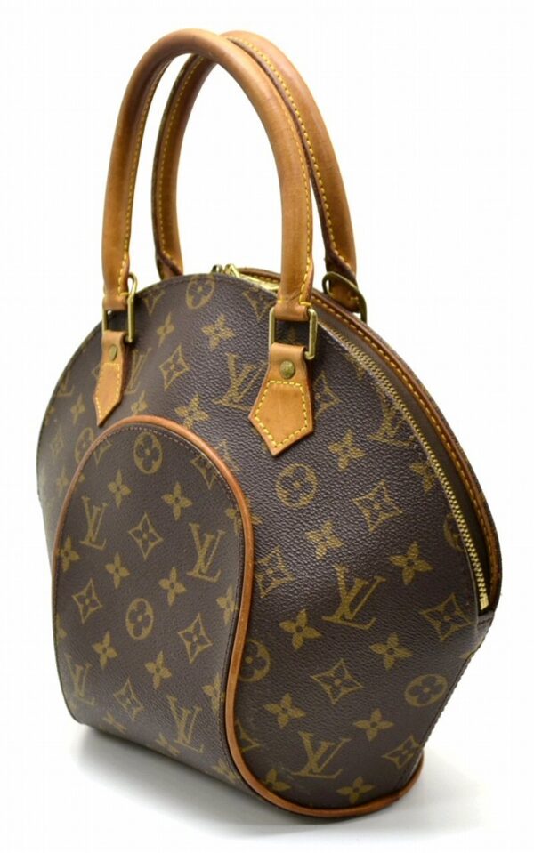 11520109 1 Louis Vuitton Ellipse MM Handbag Monogram Brown