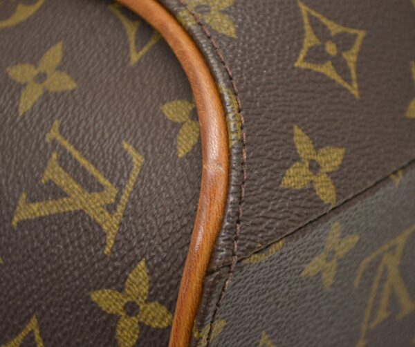 11520109 2 Louis Vuitton Ellipse MM Handbag Monogram Brown