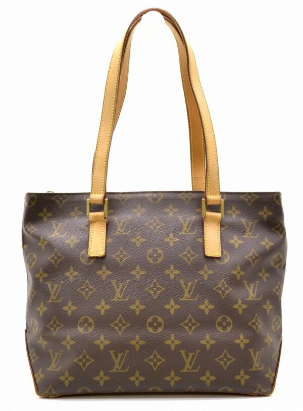 11520144 Louis Vuitton Hippo Piano Tote Bag Monogram Brown