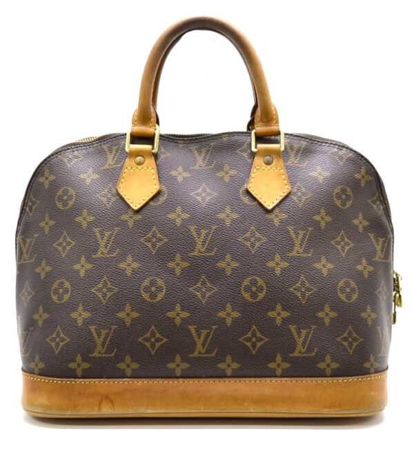 11520152 Louis Vuitton Alma Handbag Monogram Brown