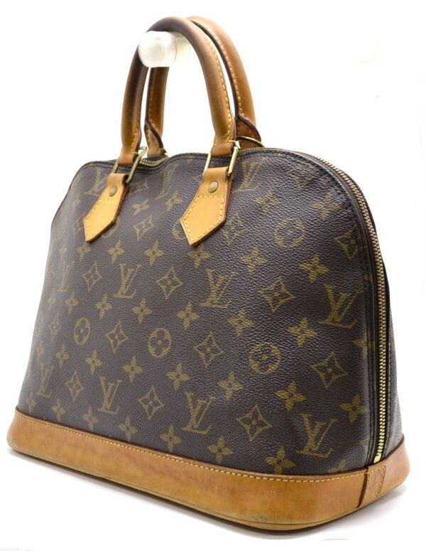 11520152 1 Louis Vuitton Alma Handbag Monogram Brown