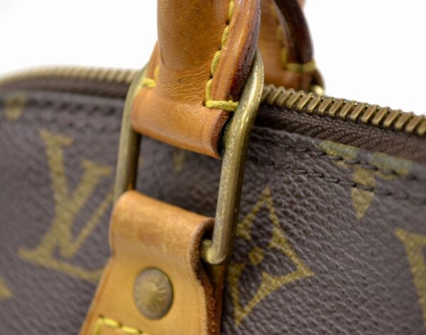 11520152 6 Louis Vuitton Alma Handbag Monogram Brown