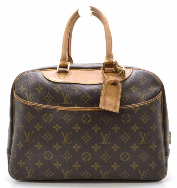 11520153 Louis Vuitton Deauville Bag Monogram Brown