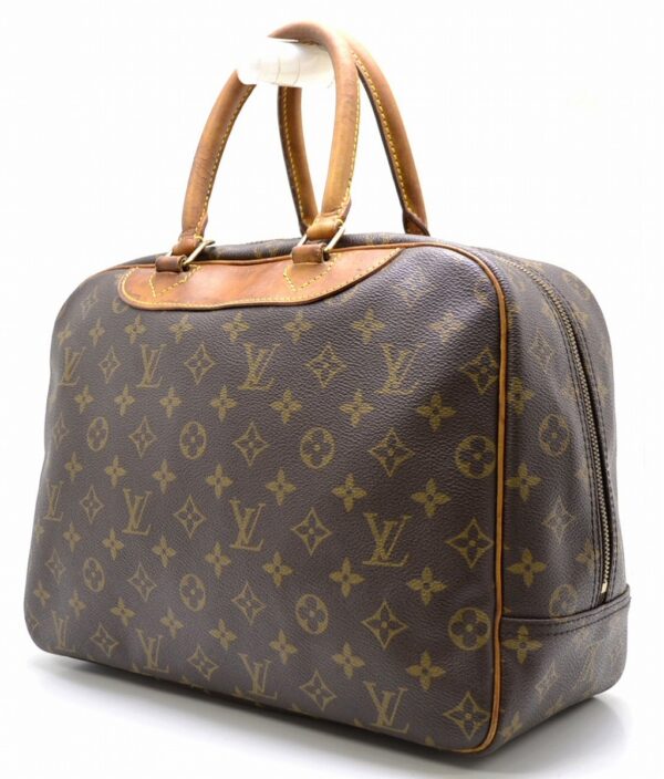 11520153 1 Louis Vuitton Deauville Bag Monogram Brown