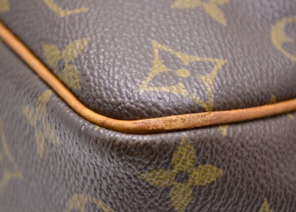 11520153 2 Louis Vuitton Deauville Bag Monogram Brown