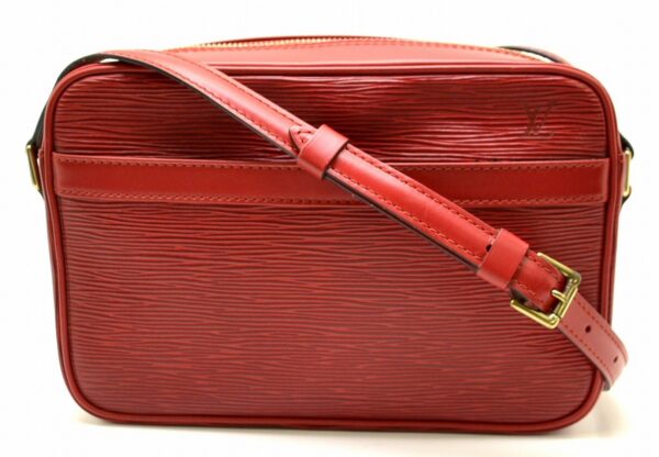 11520291 Louis Vuitton Trocadero Shoulder Bag Epi Red