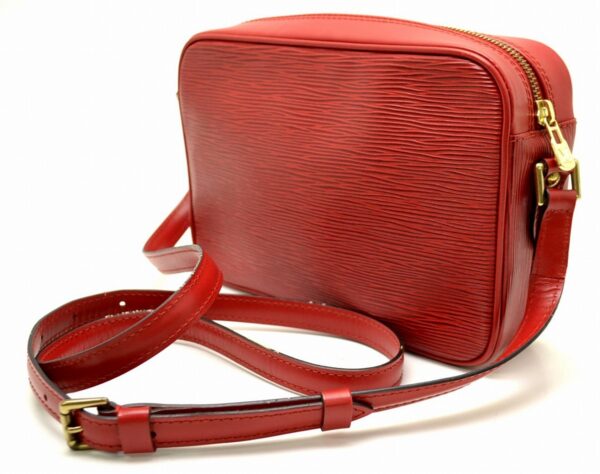 11520291 1 Louis Vuitton Trocadero Shoulder Bag Epi Red