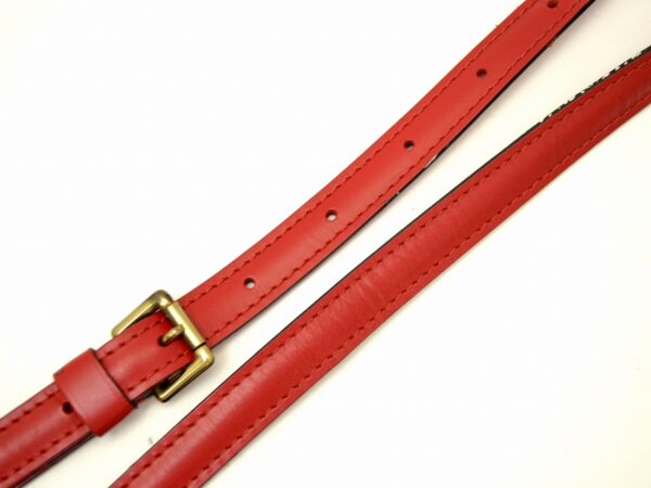 11520291 3 Louis Vuitton Trocadero Shoulder Bag Epi Red