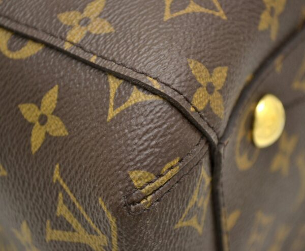 11520318 2 Louis Vuitton Montaigne MM Crossbody Monogram Brown