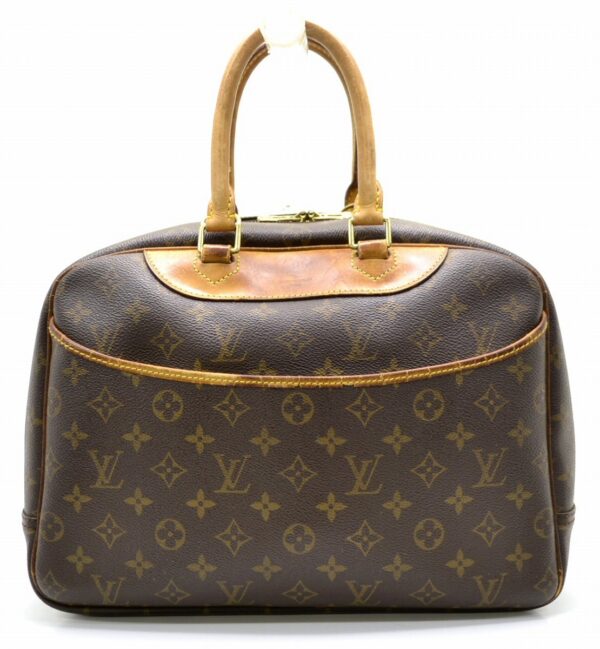 11520593 Louis Vuitton Deauville Bag Monogram Brown